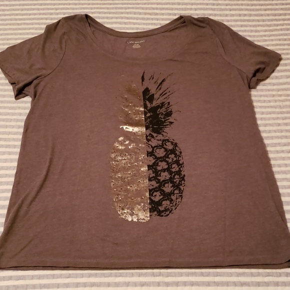 Lane Bryant Tops - Lane Bryant Graphic Tee - Size 14/16